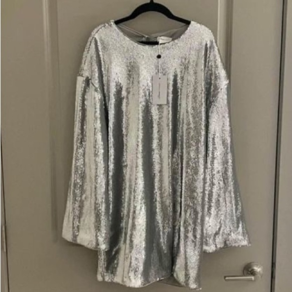 Lovers & Friends Sequin Mini Dress